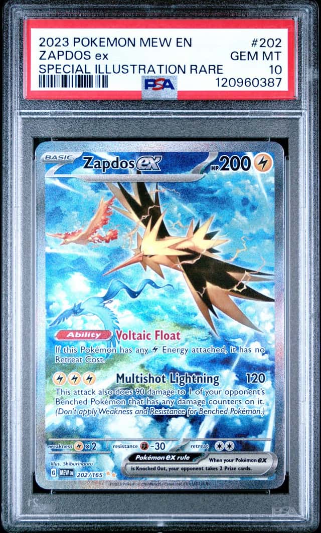 ZAPDOS ex