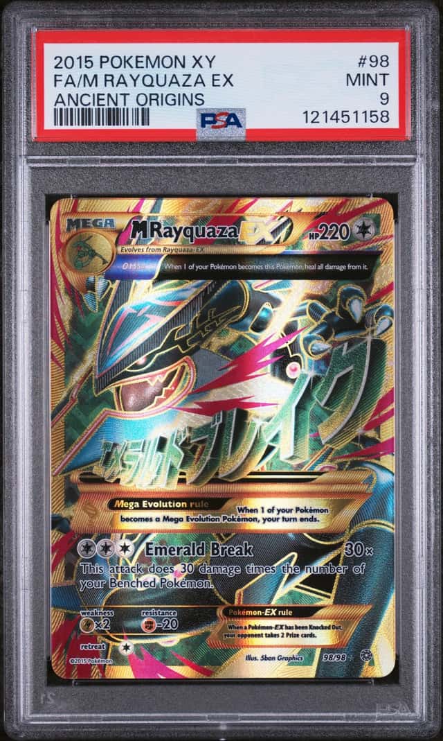 M Rayquaza EX