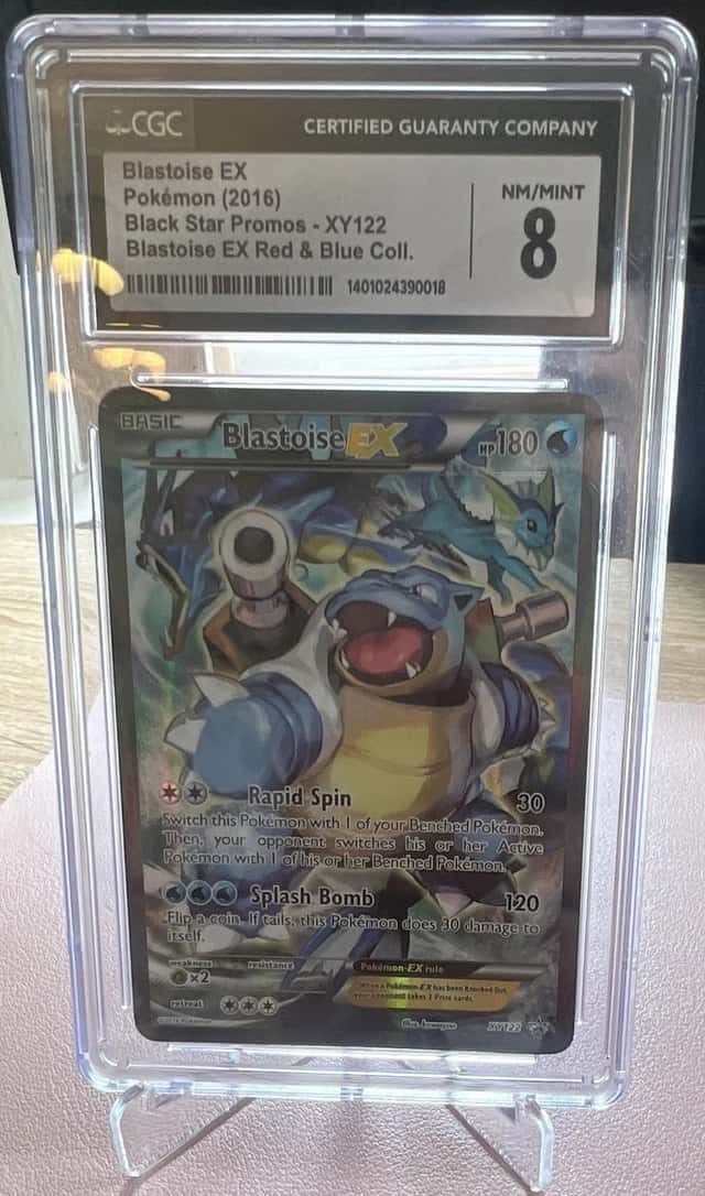 Blastoise EX