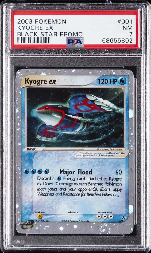 Kyogre EX