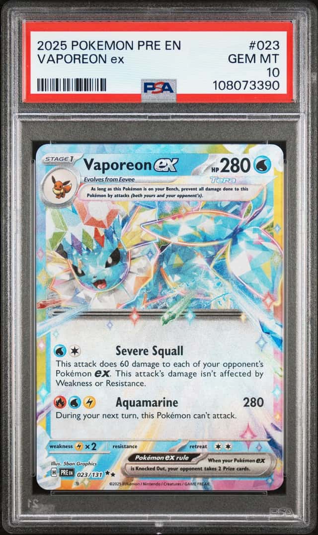 VAPOREON ex