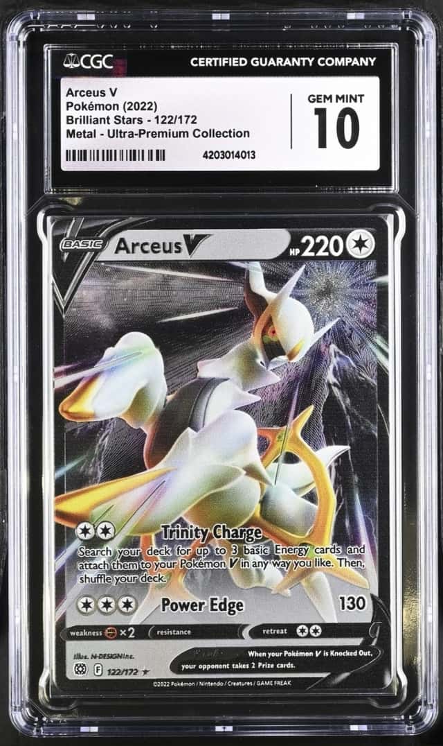 Arceus V