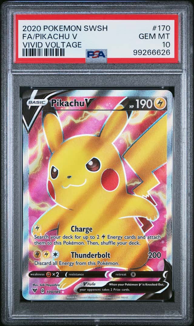 Pikachu V