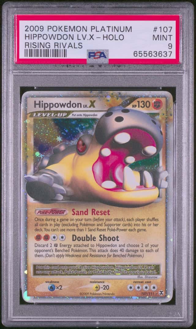 Hippowdon Lv X