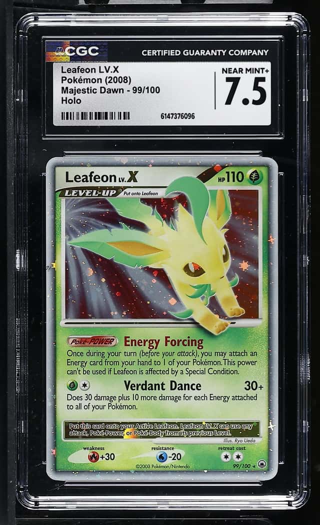 Leafeon Lv X
