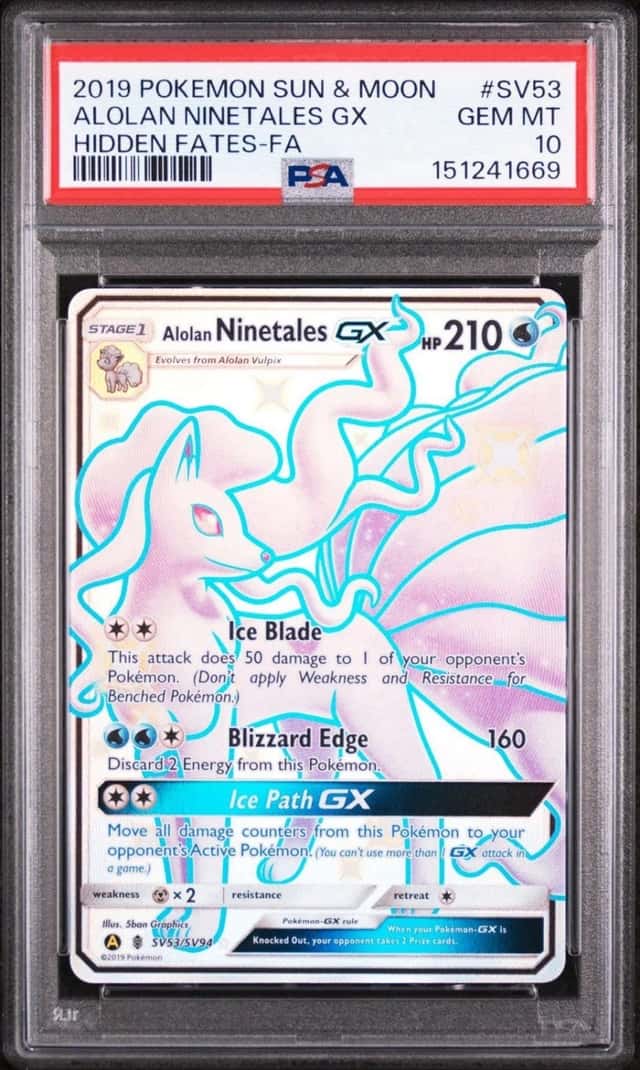 Alolan Ninetales GX