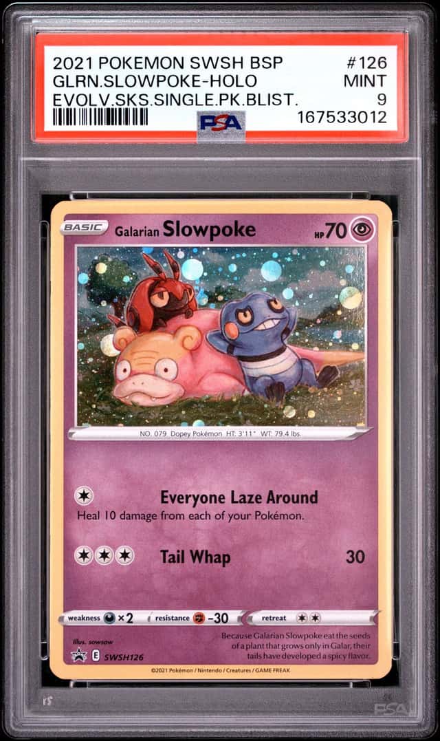 Galarian Slowpoke