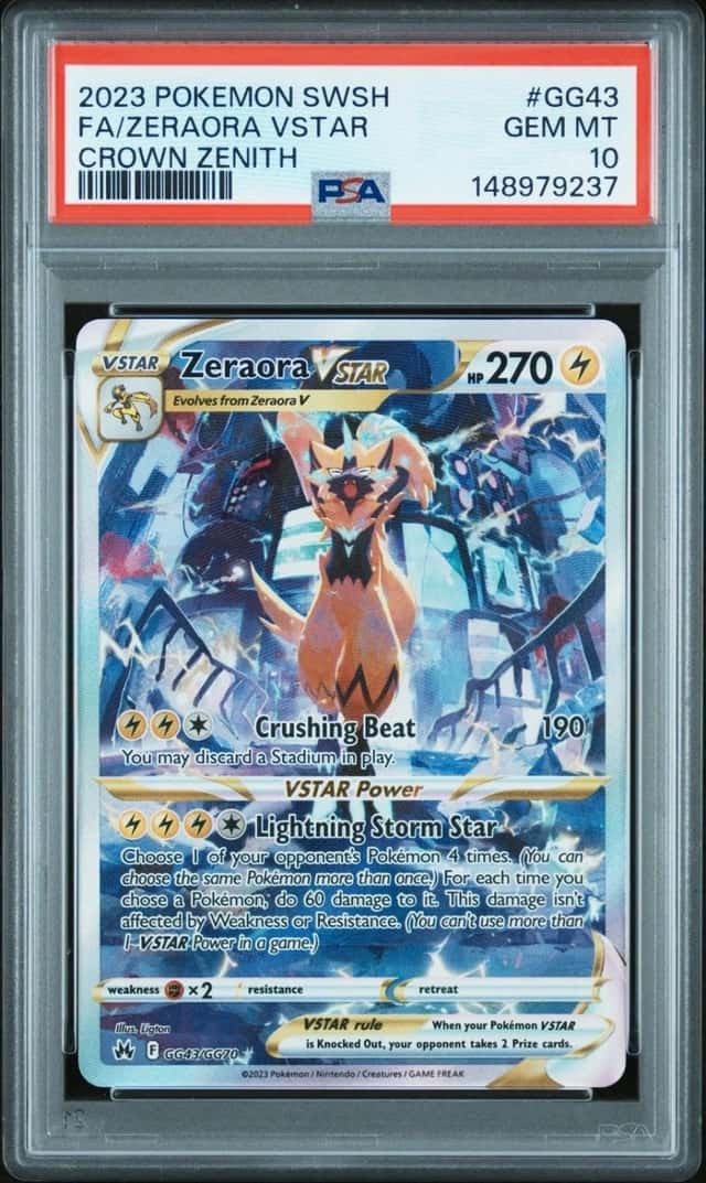 Zeraora VSTAR