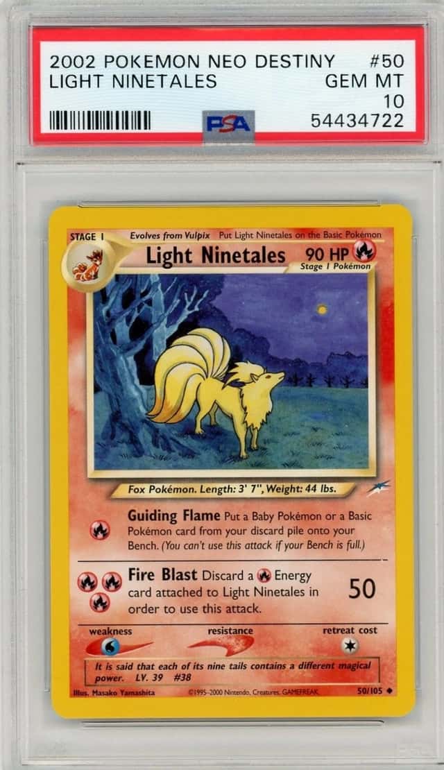 Light Ninetales