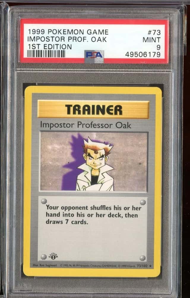 Impostor Professor Oak