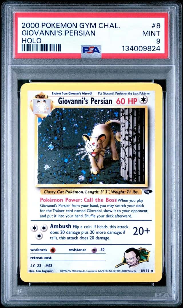 Giovanni's Persian