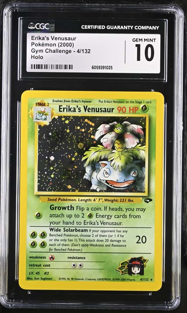 Erika's Venusaur