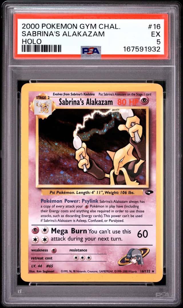 Sabrina's Alakazam
