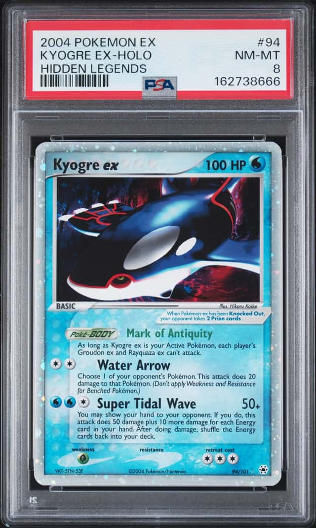 Kyogre EX