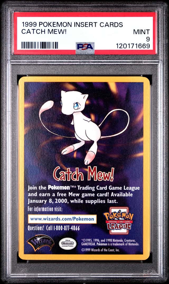 Catch Mew!
