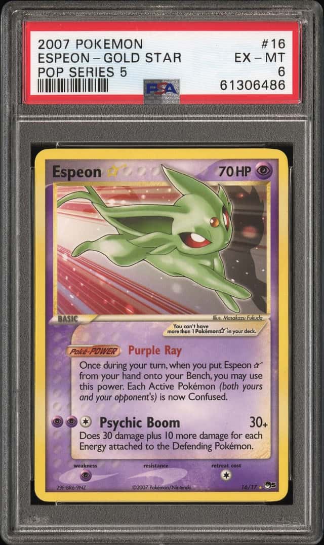 Espeon-Gold STAR