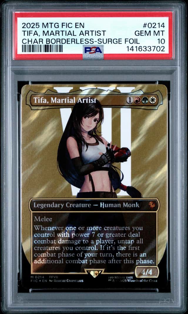 Tifa, Martial Artist