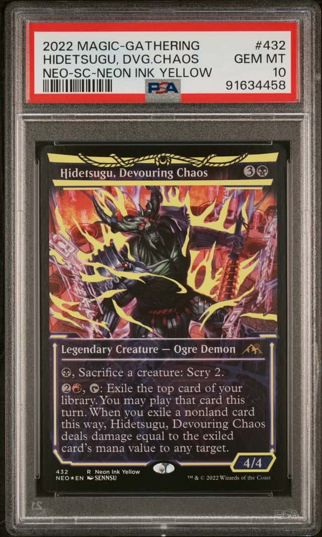 HIDETSUGU, DVG.CHAOS