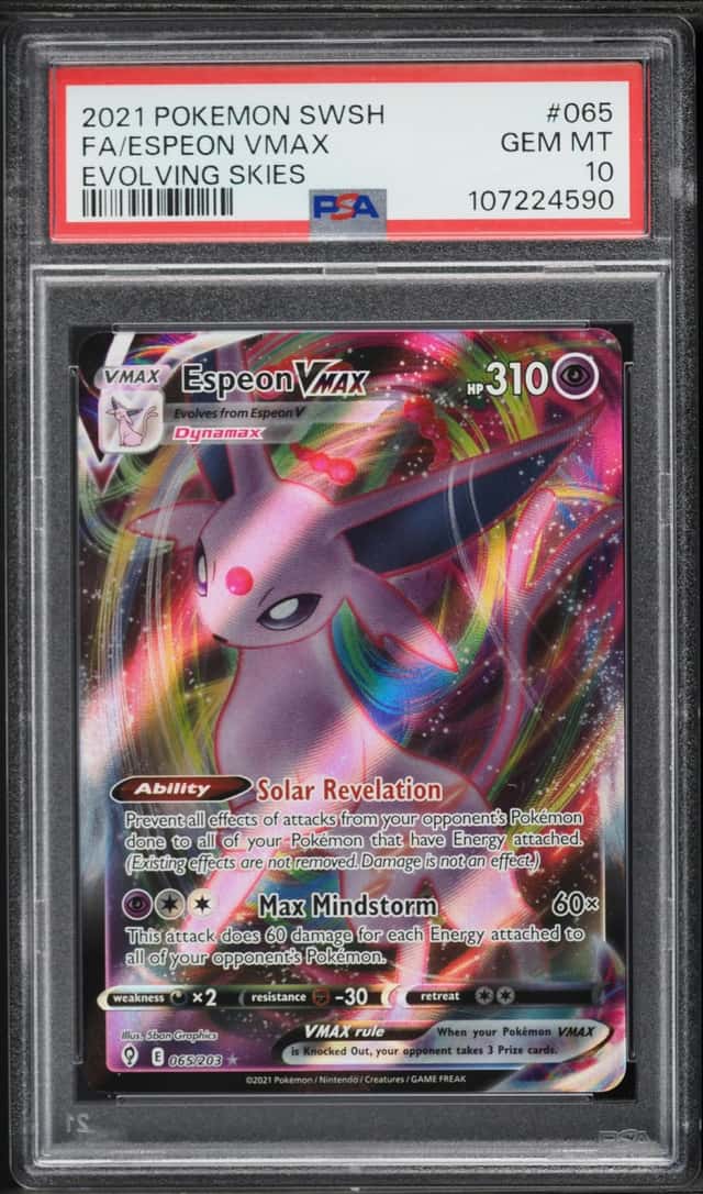 Espeon VMAX