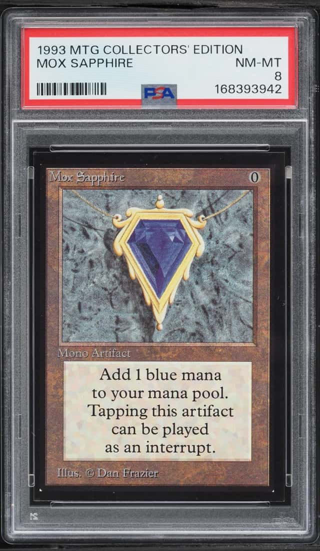 Mox Sapphire