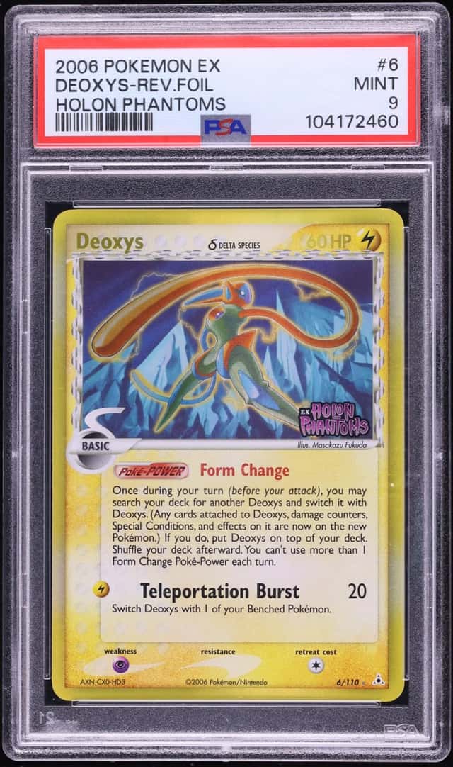 Deoxys