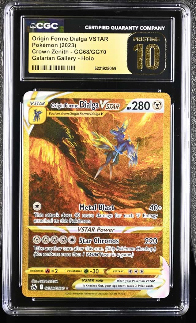 Origin Forme Dialga VSTAR