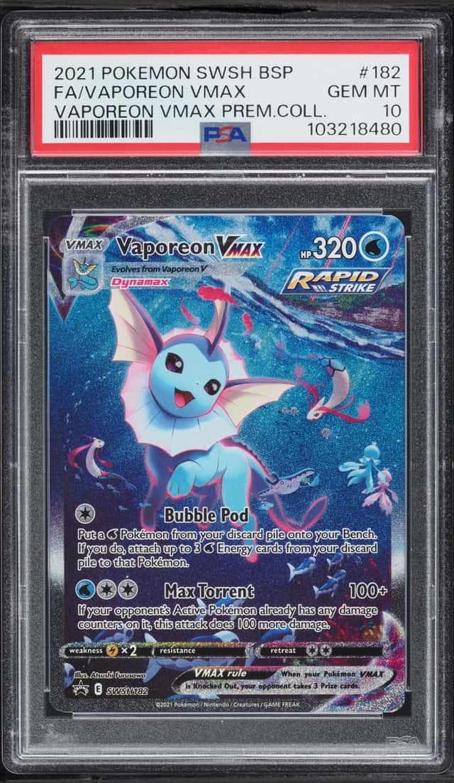Vaporeon VMAX