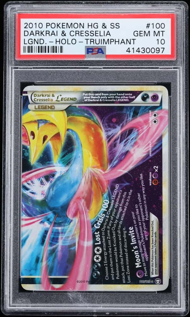 Darkrai & Cresselia LEGEND