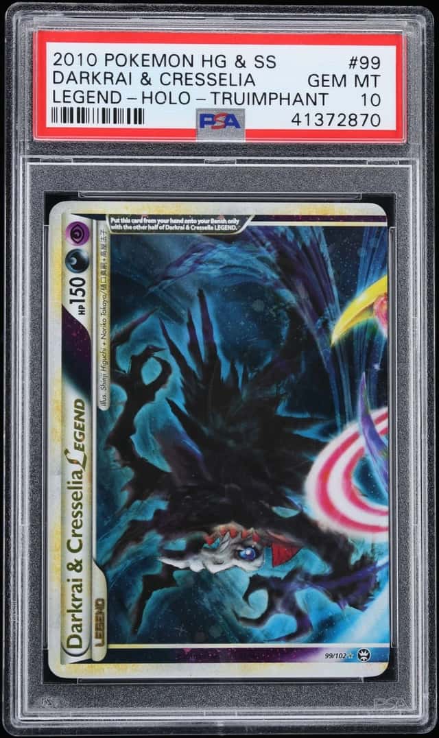 Darkrai & Cresselia LEGEND