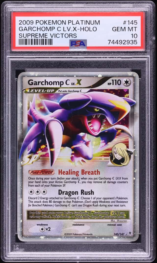Garchomp C Lv X