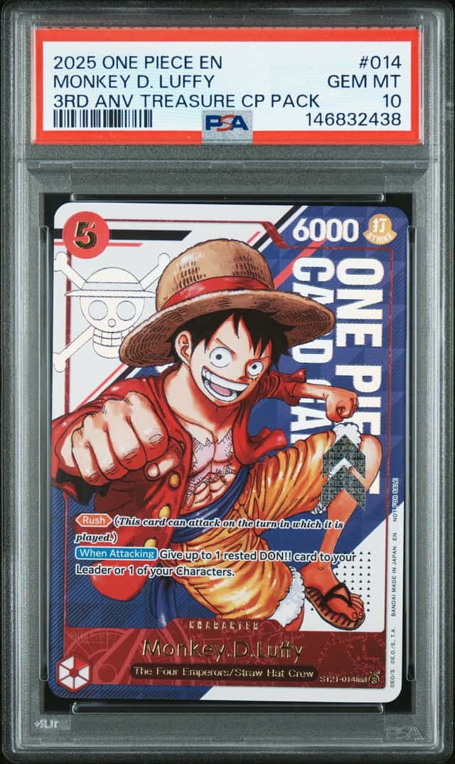 Monkey D. Luffy
