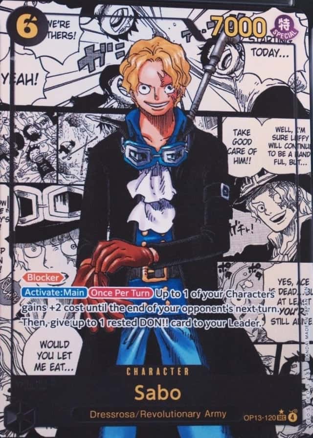 Op Manga Art