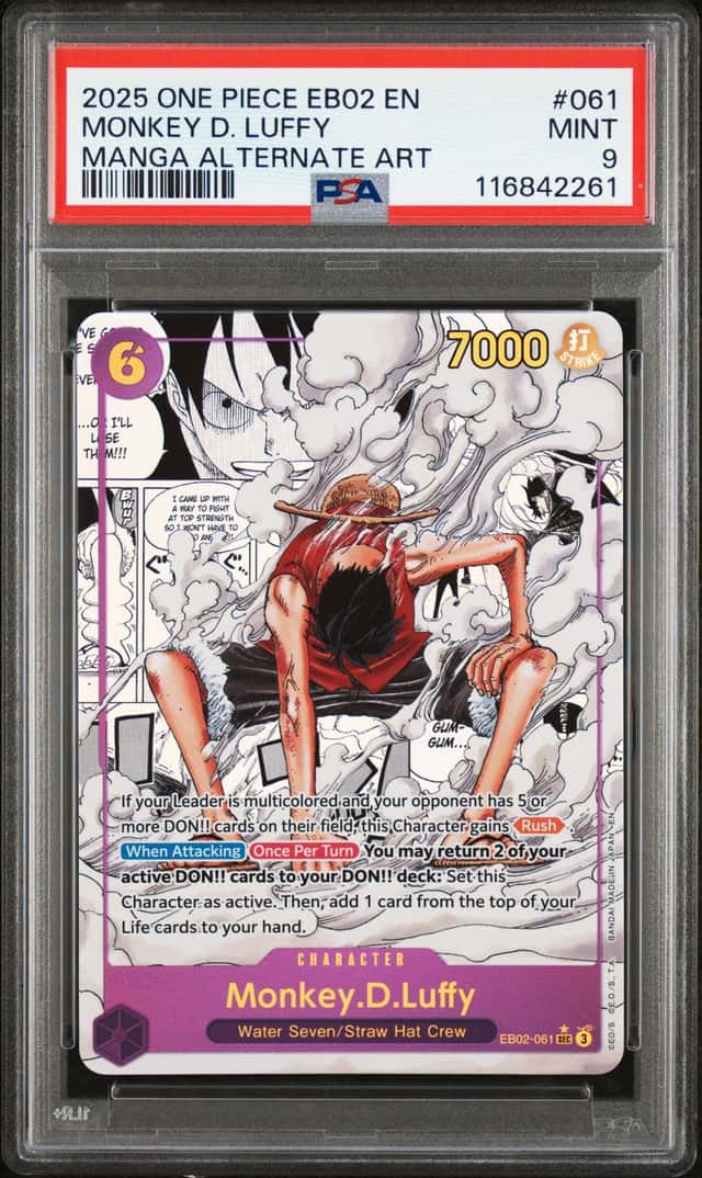 Monkey D. Luffy