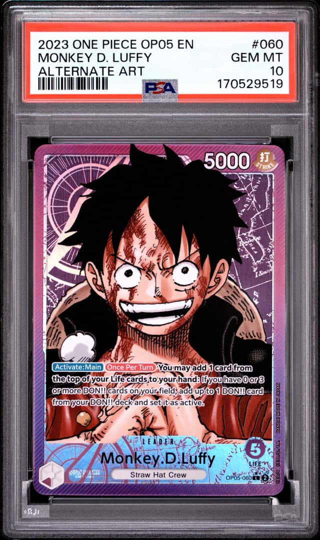 Monkey D. Luffy