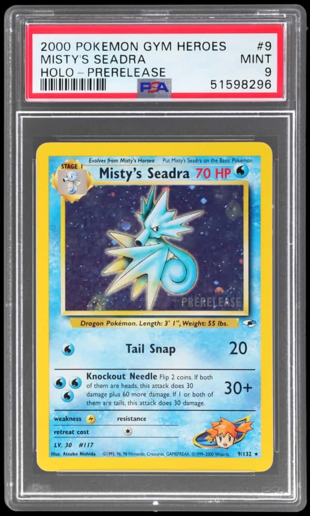 Misty's Seadra