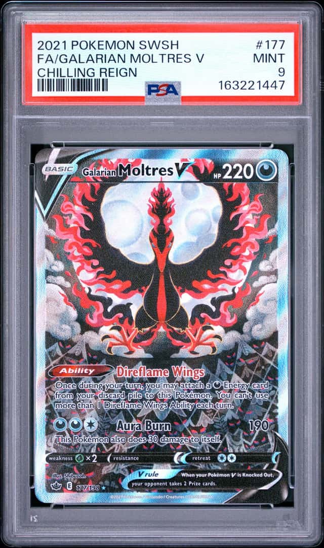 Galarian Moltres V