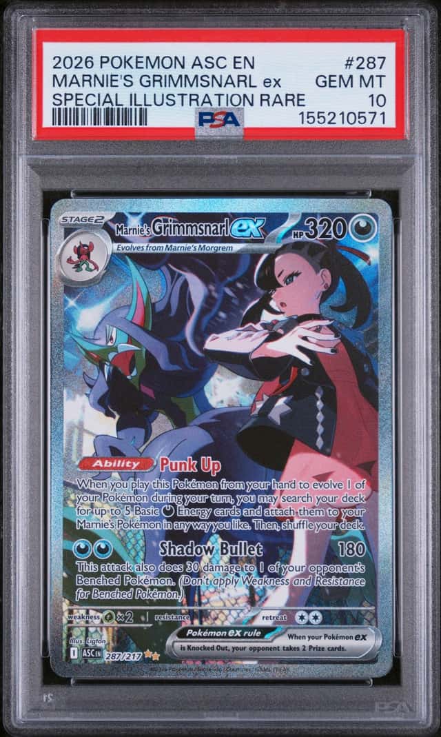 MARNIE'S GRIMMSNARL ex