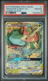 Venusaur & Snivy Gx