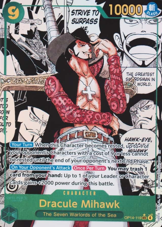 Op Manga Art