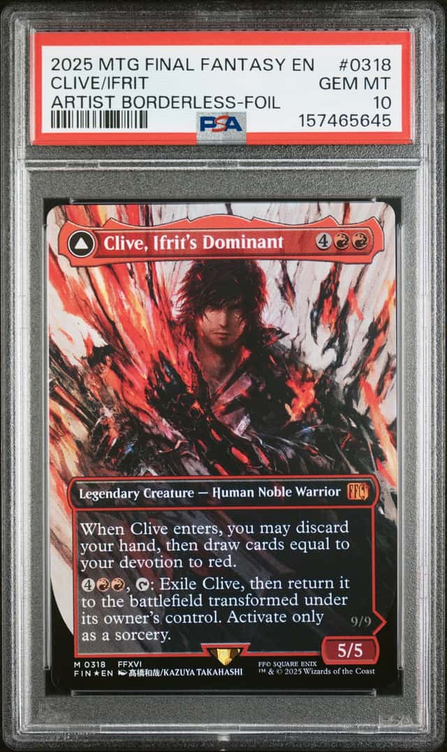 Clive/Ifrit