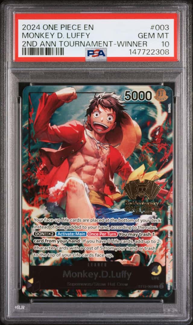 Monkey D. Luffy