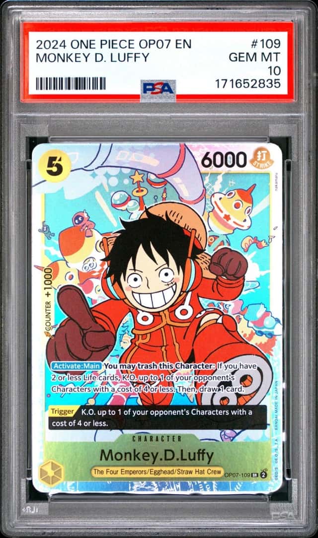 Monkey D. Luffy