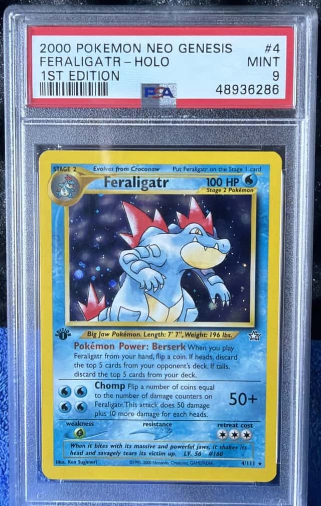 Feraligatr