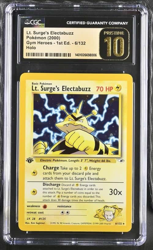 Lt. Surge's Electabuzz