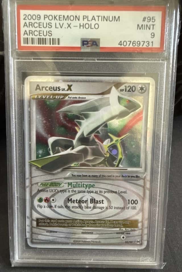 Arceus Lv X