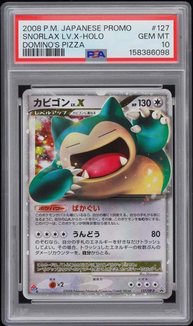 Snorlax Lv X