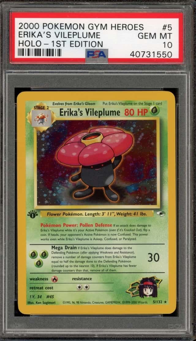 Erika's Vileplume