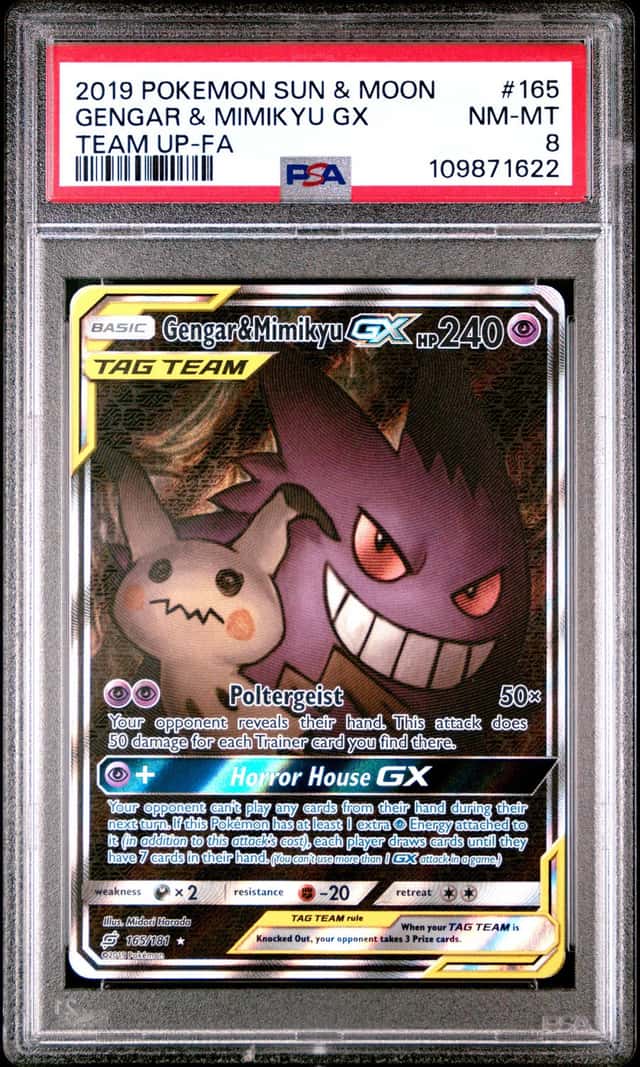 Gengar & Mimikyu GX