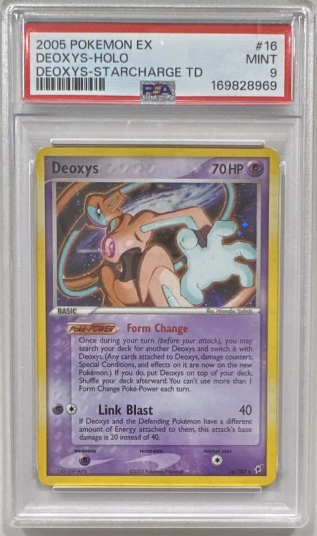 Deoxys