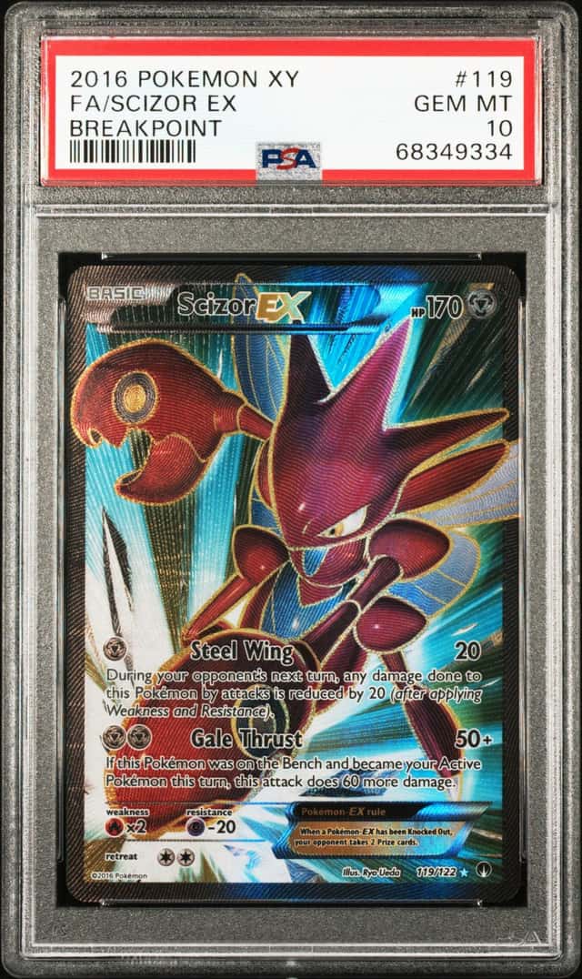 Scizor EX